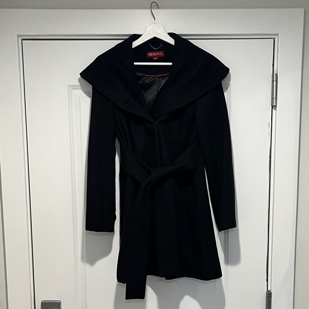 Merona Black Pea Coat